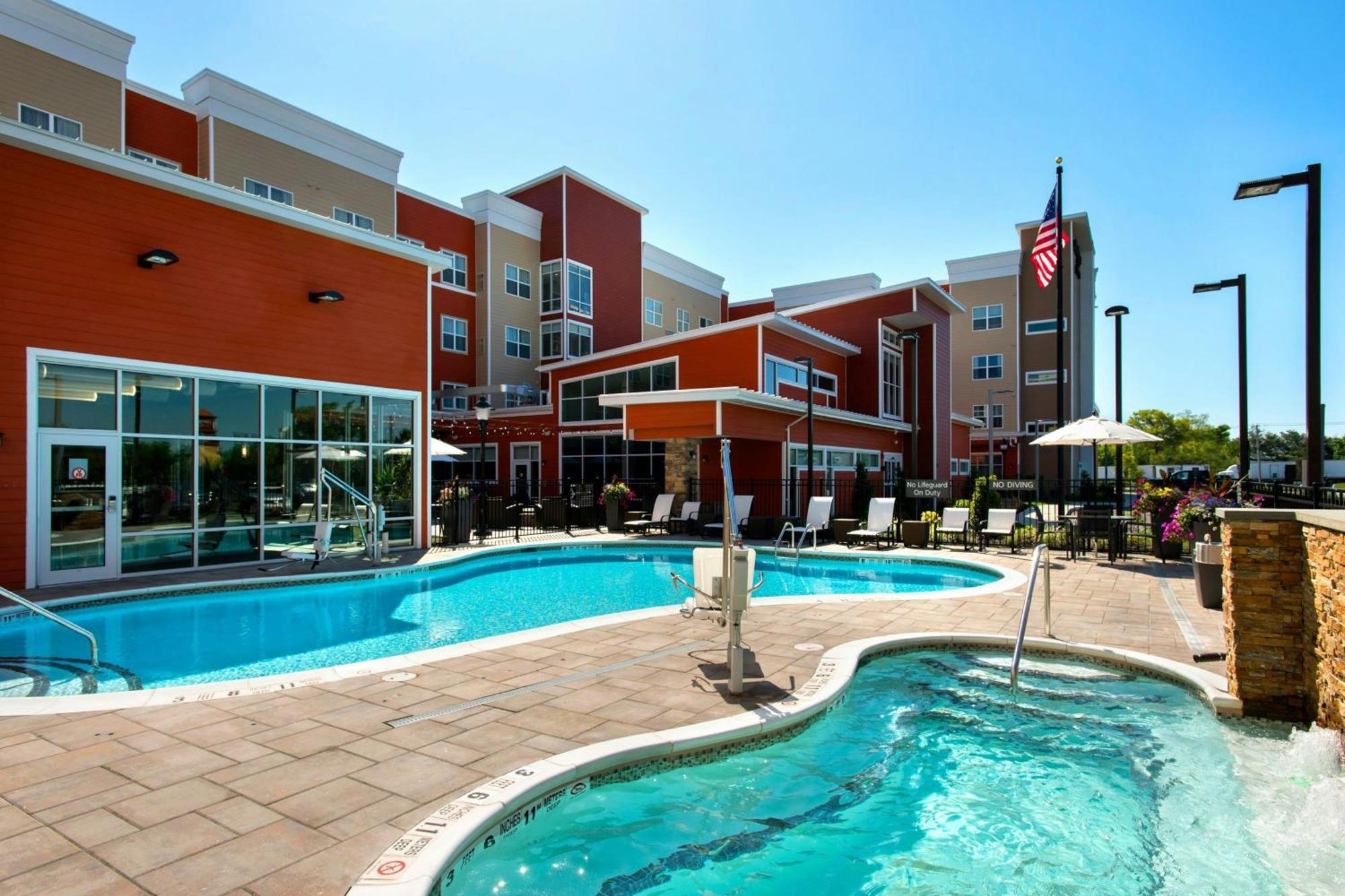 Residence Inn By Marriott New York Long Island East End Riverhead Exterior foto